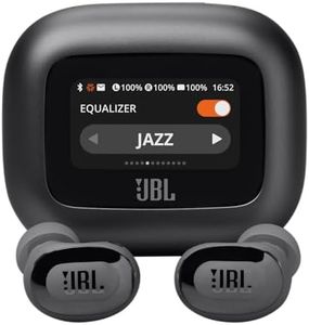 JBL Live Buds 3 - Noise-Cancelling Earbuds, Black