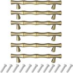 haowei Bamboo Pull 6 Pcs Zinc Alloy