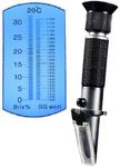 Ade Advanced Optics Beer Wort and Wine Refractometer, Dual Scale - Specific Gravity and Brix, Replaces Homebrew Hydrometer