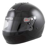 Zamp RZ-56 Snell SA2020 Helmet Gloss Black Medium