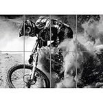 Mountain Bike Downhill MTB Giant Art Poster Print Picture EN528