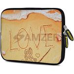 Amzer 10.5-Inch Designer Neoprene Sleeve Case Pouch for Tablet, E-Book and Netbook - Surf Love (AMZ5109105)