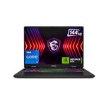 MSI Sword 16 HX, Intel 14th Gen. i7-14700HX, 41CM 16:10 FHD+ 144Hz Gaming Laptop(16GB/1TB NVMe SSD/Windows 11 Home/NVIDIA GeForce RTX 4070, GDDR6 8GB/Cosmos Gray/2.3Kg), B14VGKG-207IN