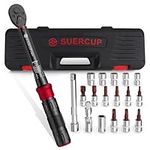 SUERCUP 1/4-Inch Drive Click Torque