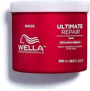 Wella Professionals ULTIMATE REPAIR Mask, Maschera Professionale Ricostruisce il Capello e Dona Morbidezza, Per Tutti i Tipi di Capelli Danneggiati, 500ml