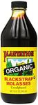 Molasses, Blackstrap, Unsulfured, Organic, 15 oz.