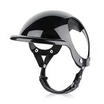 DONGKER Dog Helmet Head Protection, Dog Motorcycle Hard Safety Hat with Ear Holes & Adjustable Strap for Cats Small Medium Dogs Hiking Cycling Driving