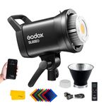 Godox SL60IID 70W LED Video Light,CRI96+ TLCI97+ 5600±200K,Builtin 8 FX Effects,APP/2.4GWireless Remote Control Adjust Brightness,Bowens Mount LED Light for Video Recording Wedding Outdoor Shooting