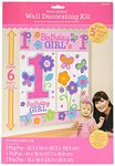 Amscan Sweet Birthday Girl Scene Setters Kit