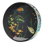 Remo Ocean Drum - Fish Graphic, 12"