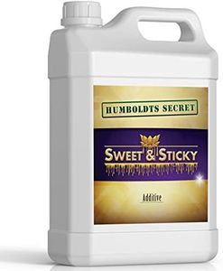 Humboldts Secret Sweet & Sticky – Carbohydrate and Saccharide Energy Source – Enhance Aroma and Flavor of Plants – Potting Soil for Indoor Plants – Energy for Plants – 1 Gallon