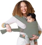 Lalabu The Simple Wrap Baby Wraps Carrier - Stylish Baby Sling Carrier for Newborns & Toddlers 13-28 lbs. Safety Tested, Easy-to-Use, Ergonomic, & Comfortable