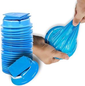 Vomit Bags 12 Pack, HEAVY DUTY (Thick), Hospital Grade, Disposable, Leak-Proof, 1000ml Blue, Emesis Bag, Sick Bag, Puke Bag, Barf Bag for Carsickness, Morning Sickness, Nausea Pregnancy, Travel motion