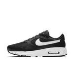 NIKE Men's Air Max Sc Sneaker, Black White Black, 9.5 UK