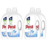 Persil Non-Bio Concentrated Laundry Washing Liquid Detergent - Tough on Stains - 105 Washes - Gentle Next to Sensitive Skin with 7 Days of Lasting Freshness 2.835L (Pack of 4)