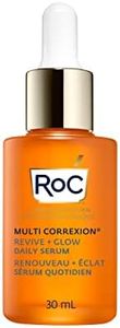 RoC Multi Correxion® Revive + Glow 10% Active Vitamin C Serum for Face, Daily Anti-Aging Wrinkle and Skin Tone Skin Care Treatment, Brightening Serum for Dark Spots, 30ML, Clear