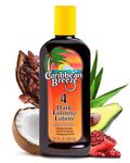 Caribbean Breeze-SPF 4 Dark Tanning Lotion 8.5 oz (250 ml)