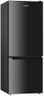BANGSON 7.1 Cu.Ft Refrigerator with Freezer, Apartment Size Fridge with Bottom Freezer, Large Capacity, Energy Saving, Adjustable Thermostat, Low Noise, Black