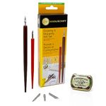 MANUSCRIPT Leonardt Drawing & Mapping Calligraphy Pen Set