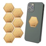 Only Jane 7PCs Protection Phone Sticker, 5G New Cell Phone Protector, Block & Shield Electromagnetic Waves from Mobile in 360°, Computer, Radio, Laptop, Tablet PC, WiFi Router, TV, E-Devices