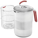 Kuhn Rikon 4200 12-Cup 4th Burner Pot