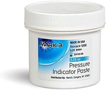 MARK3 100-1200 Pressure Indicator Paste, (PIP) 2.25 oz Jar (Pack of 1)