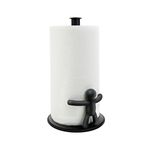 Umbra Buddy Counter Top Paper Towel Holder, Black, 11 x 3.5"