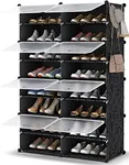 HOMIDEC Shoe Rack, 8 Tier Shoe Stor