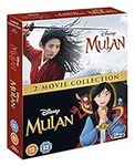 Disney's Mulan (2020) + Mulan animated Double Pack Blu-ray [Region Free]