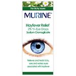 Murine Hayfever Eye Drops, Hayfever Treatment for Itchy and Painful Eyes, Anti-inflammatory Eye Drops 10ml