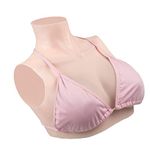 Cyomi Silicone Breast Forms Realistic Breastplate for Crossdressers Cosplay Drag Queen Transgender B-H cup