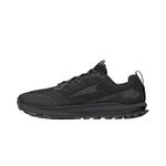 Altra Men's Lone Peak 9 Trail Running Shoe, Black, 9.5