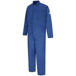 Bulwark FR Classic Excel FR Coverall CEC2RB RG 60 Royal Blue