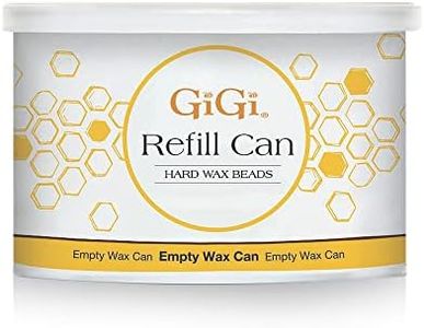 GiGi Hard Wax Beads Refill Can, 14 oz