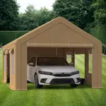 GarveeLife 13x20ft Carport Heavy Du