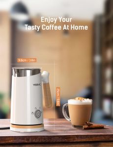 YISSVIC Electric Milk Frother – Automatic Foam Maker for Coffee