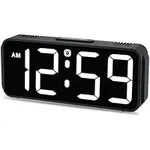 Peakeep Small Digital Alarm Clock f