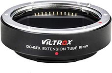 Macro Lens Extension Tube DG-GFX 18mm Auto-focus Extender Tube Adapter Ring for Fuji G-mount Medium Format Lens and G-mount GFX Medium Format Camera Fujifilm GFX 50S / 50R