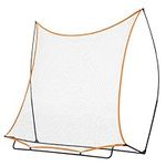 MR Soccer Rebounder 7x7ft, Angle Adjustable Professional Soccer Rebound Net, Portable Soccer Trainer, Practice Soccer Training Equipment, Soccer Rebounding Net, Multi-Sport Trainer