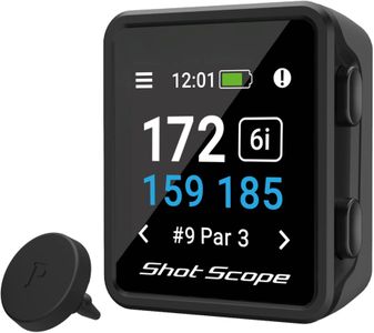 Shot Scope H4 GPS Golf Rangefinder Handheld – Portable Distance Tracker