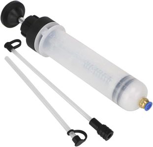 AIMALL 200CC Fluid Extractor, Multi-Purpose Syringe/Oil Suction Pump, Manual Waste Oil Vacuum Fuel Transfer Pump for Engine Oil, Gear Oil, Transmission Fluid