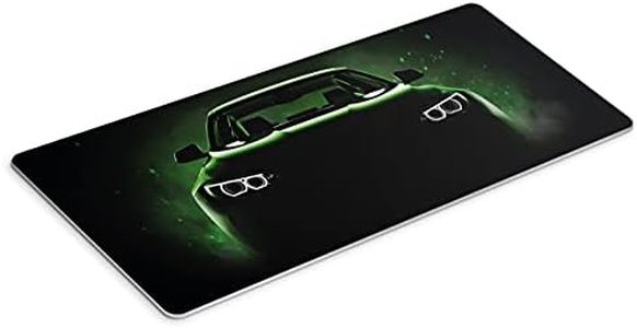 Tenvinilo | Alfombrilla Ratón Gaming Coche | Mousepad | Accesorios Ordenador | Videojuegos | Antideslizante | Impermeable | Lavable | Ecológica | 25x20cm | Fabricado en España