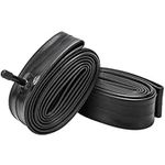 2-Pack 24" Bike Tubes 24x1.75/2.125 AV33mm Valve 24" Bicycle Tubes Compatible with 24x1.75 24 x 1.90 24 x 1.95 24x2.0 24 x 2.10 24 x 2.125 Mountain Bike Tire Tubes