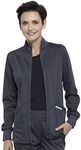 Cherokee Workwear Revolution WW301 Women's Zip Front Hi-Low Jacket