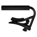 Shubb GC-20CK Standard Classical Guitar Capo Noir - Black Chrome