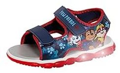 Paw Patrol Light Up Sports Sandals Blue/Red EU 25 / UK 8 Child