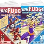 BIG FUDGE Archival Comic Book Bags 