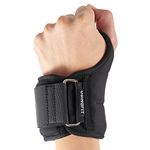 USINGFIT Wrist Weights with Thumb Loops Lock for Women Men 2 * 0.5kg / 1kg / 1.5kg Ankle Weights Arm Hand Leg Weighted Gloves Sand Bags Ladies Sandbag Walking Running Gym Fitness Training (0.5kg * 2)