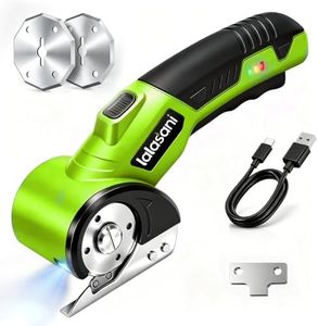 Automatic Box Cutter for Cardboard (Green, 0.003)