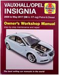 Vauxhall/Opel Insignia Petrol & Die